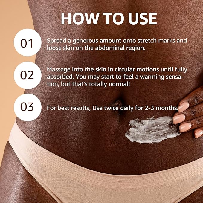 Advanced Skin Tightening Cream for Body: