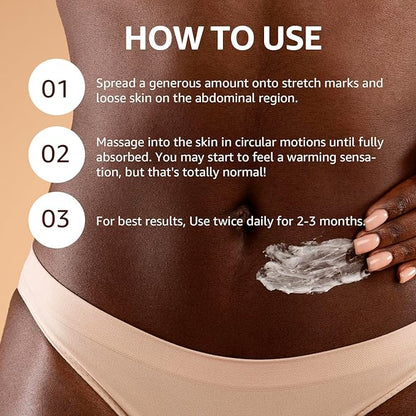 Advanced Skin Tightening Cream for Body:
