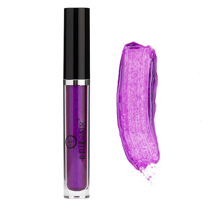 Vegan Moisturizing, Long Lasting Lip Gloss - Satin Vegan