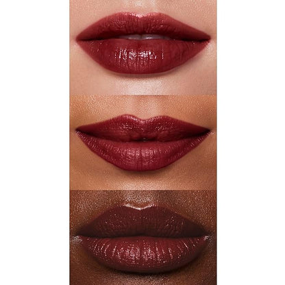 e.l.f. O Face Satin Lipstick, Richly Pigmented, Nourishing Face