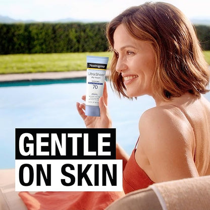 Neutrogena Ultra Sheer Dry-Touch Water Resistant
