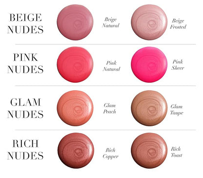 Woosh Beauty, Spin-On Lip Gloss, Hydrating Shea Butter, Lip