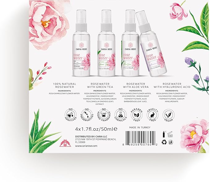 Discovery Set | Rosewater Spray Collection |1.7oz