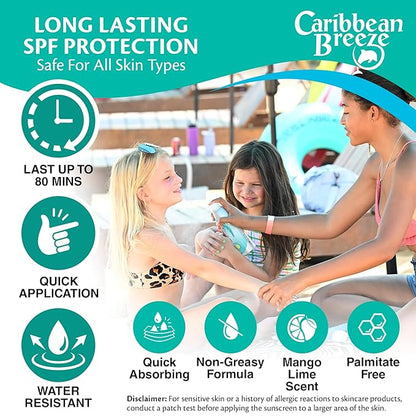 Caribbean Breeze Continuous Tropical Mist SPF