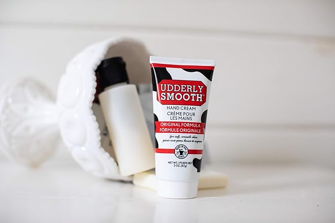 UDDERLY SMOOTH NonGreasy Hand and Body