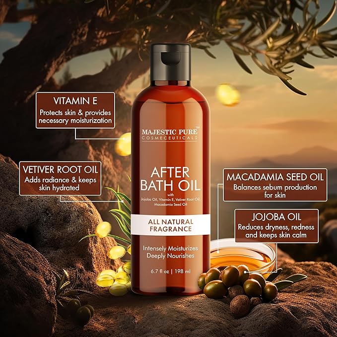 MAJESTIC PURE After Bath Oil 6.7