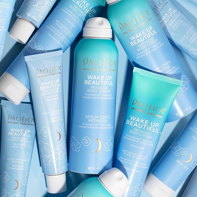Pacifica Beauty Wake Up Beautiful Retinoid