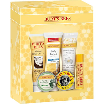 Burt's Bees Back to School Gifts Cleansing
