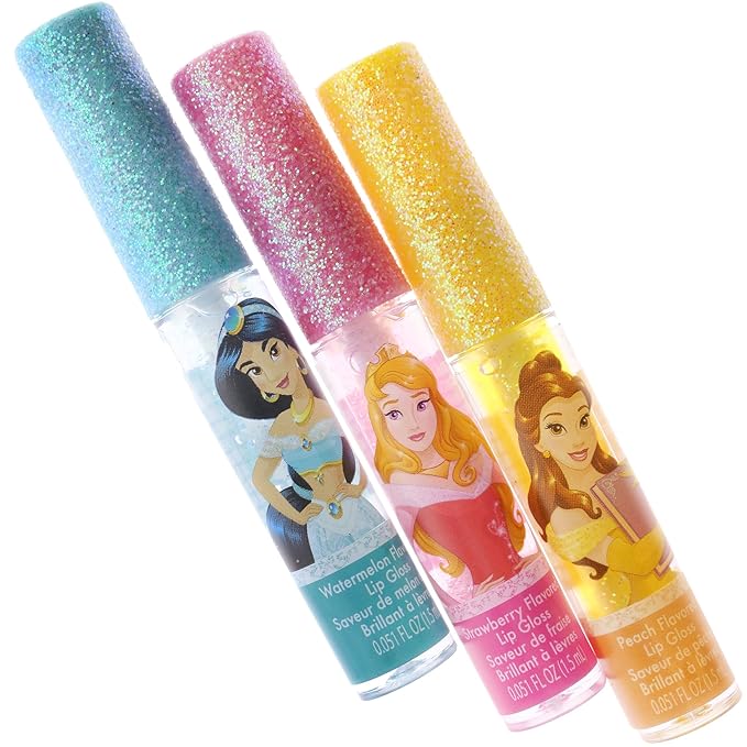 Townley Girl Disney Princess Super Sparkly Lip Gloss