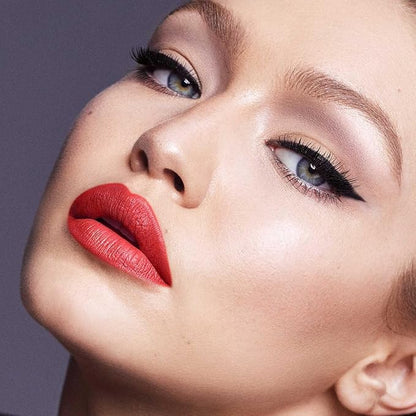 Boobeen Double-ended Lipstick Lip Liner Makeup Velvet Lipgloss Lipstick, Creamy Lip Pencil for Women Matte Long-lasting Matte Satin Finish, Nourishing and Non-fading