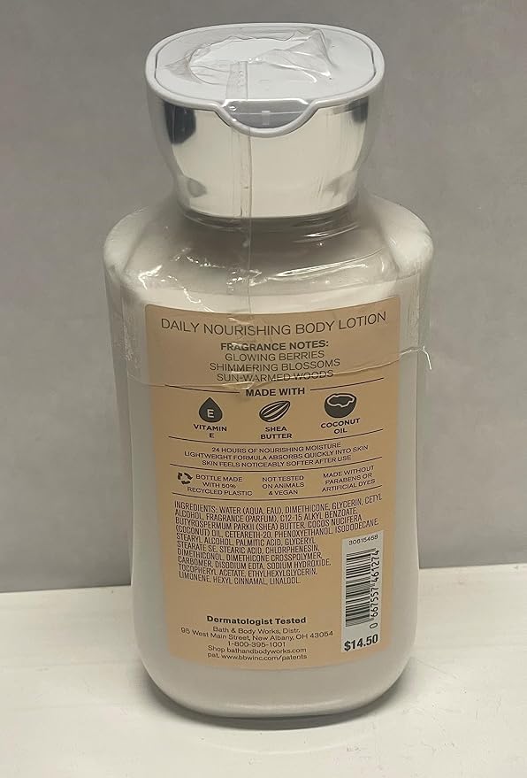 Bath and Body Works Super Smooth