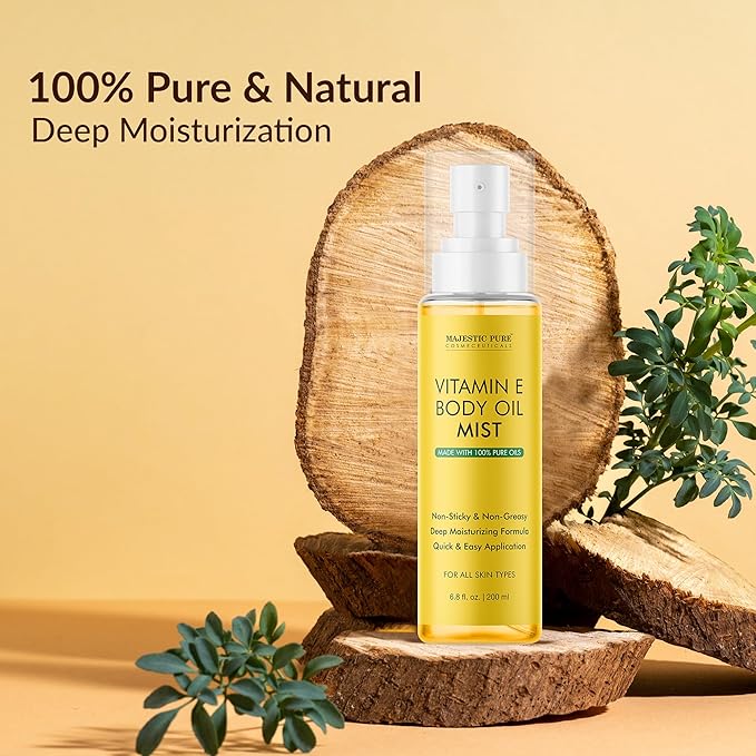 MAJESTIC PURE Body Mist (Vitamin E)