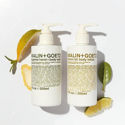 Malin + Goetz Vitamin B5 Body Lotion for Women & Men, 8.5 Fl. Oz. — Body Moisturizer for Dry Skin, All Skin Types, Dry Skin Moisturizer, Hydrating Body Lotion, Vegan & Cruelty Free