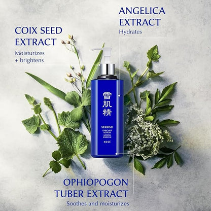 SEKKISEI Lotion Enriched Super Big, Liquid