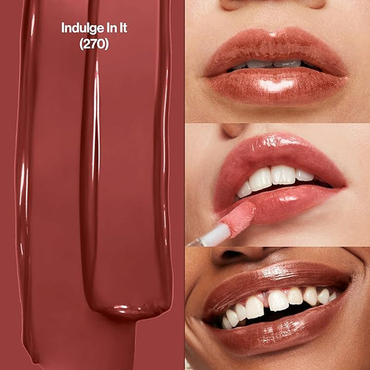 REVLON Lip Gloss, Super Lustrous The Gloss, Non-Sticky, Gloss,