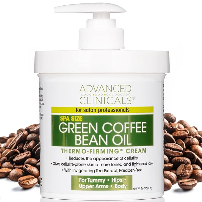 Advanced Clinicals Green Coffee Bean Thermo Firming