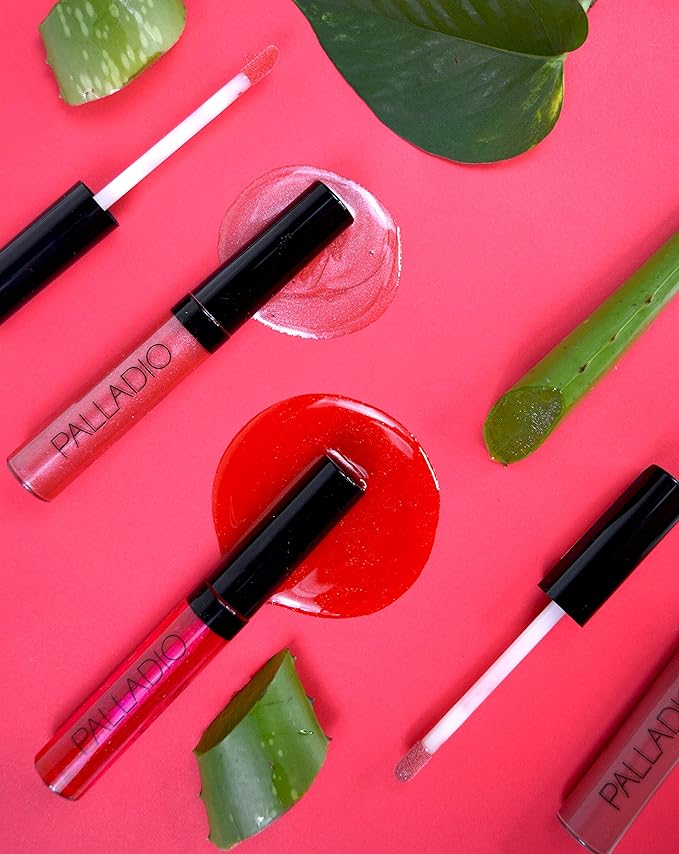 Palladio Lip Gloss, French Kiss