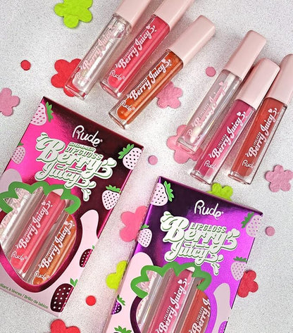 Rude Cosmetics Berry Juicy Lip Gloss - Crystalize Gloss