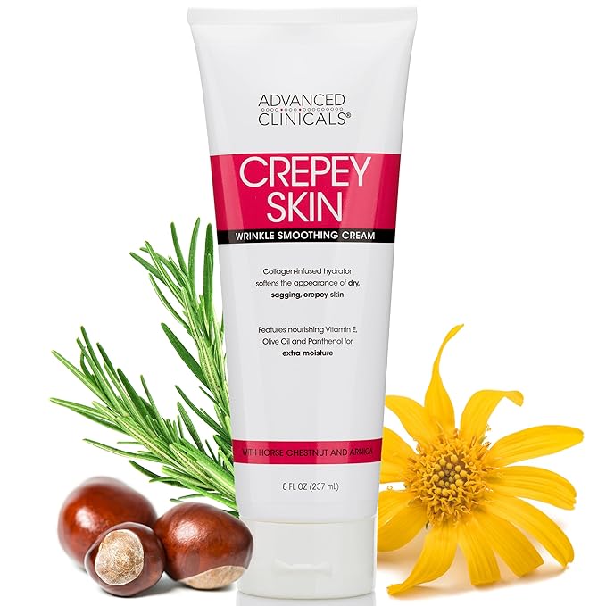 Advanced Clinicals Crepey Skin Care Treatment