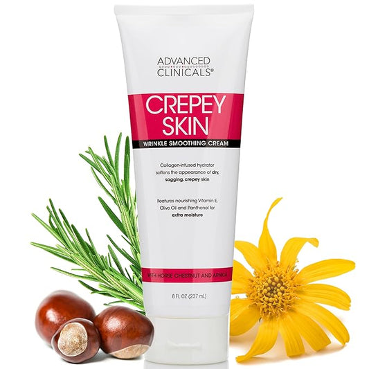 Advanced Clinicals Crepey Skin Care Treatment