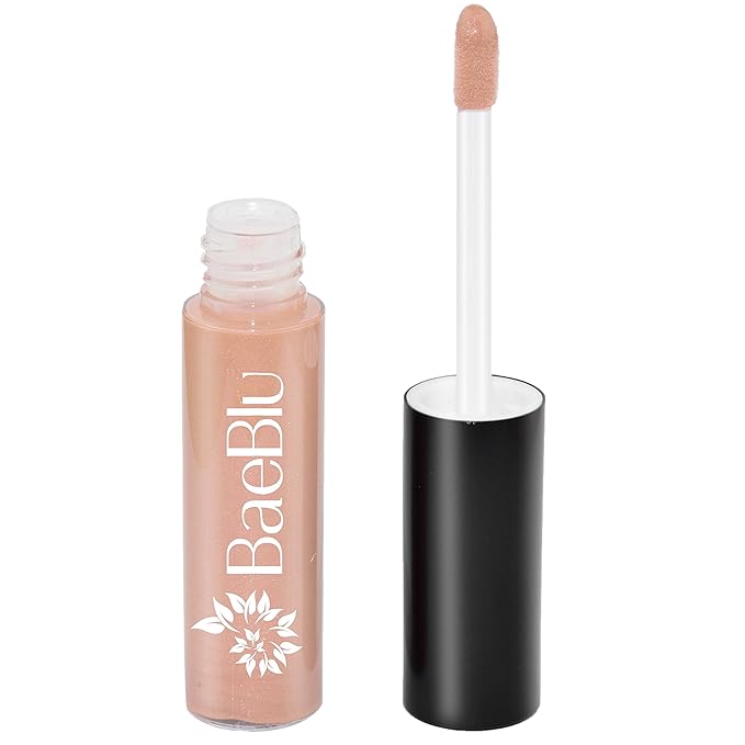 Organic Vegan Lip Gloss, 100% Natural Non-Toxic Moisturizing Organic