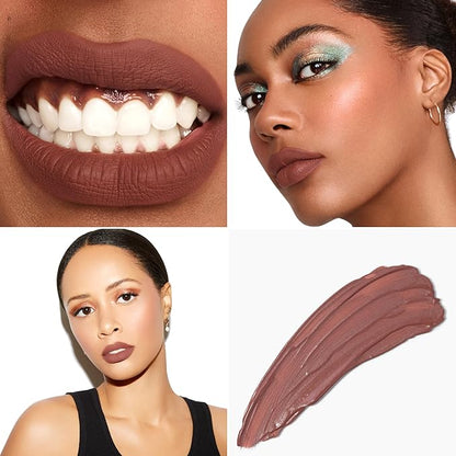 Liquid Lipstick for Women, Vegan, Hydrating, Long Lasting, Vegan,