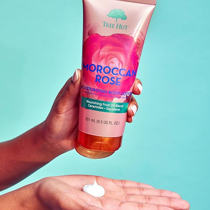 Tree Hut Moroccan Rose Moisturizing Body