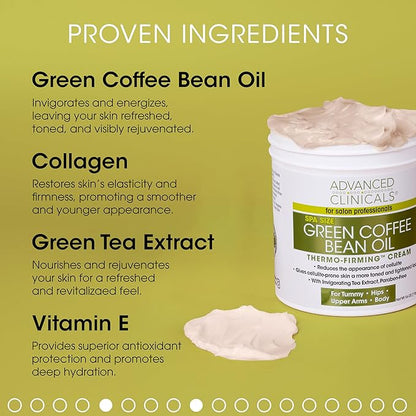 Advanced Clinicals Green Coffee Bean Thermo Firming