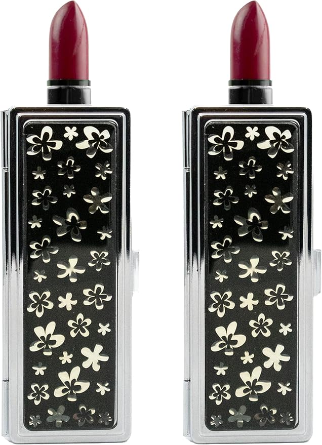 Stephanie Imports Set of 2 Rectangular Vintage Lipstick Rectangular
