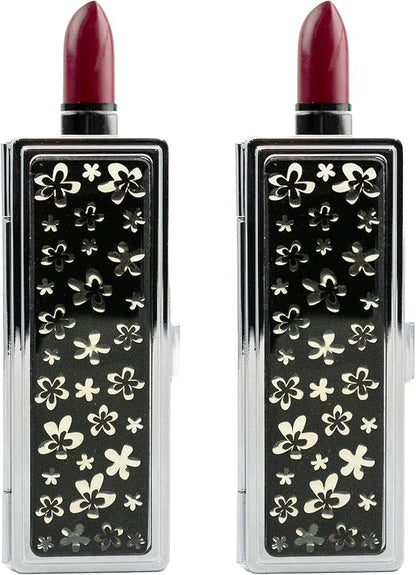 Stephanie Imports Set of 2 Rectangular Vintage Lipstick Rectangular