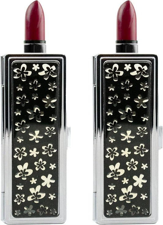 Stephanie Imports Set of 2 Rectangular Vintage Lipstick Rectangular