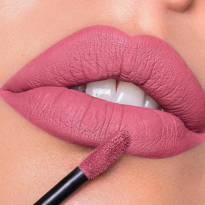 MAKI YIKA Pink Lipstick for Women Color Stay Lipstick
