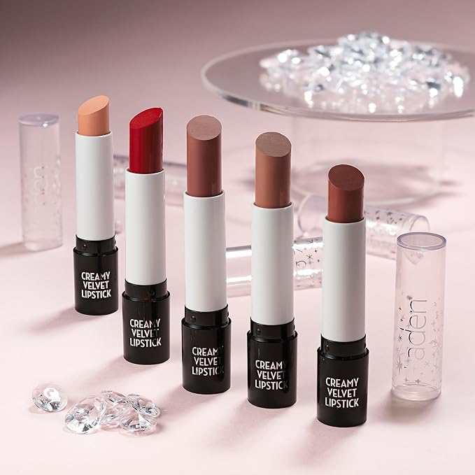 aden Velvet lipstick – Highly Pigmented – Durable Highly