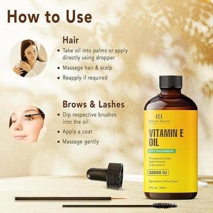 Botanic Hearth Vitamin E Oil (2