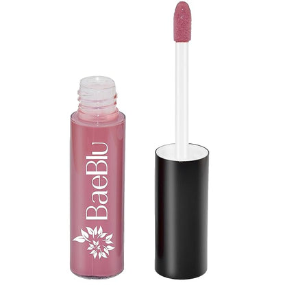 Organic Vegan Lip Gloss, 100% Natural Non-Toxic Moisturizing Organic