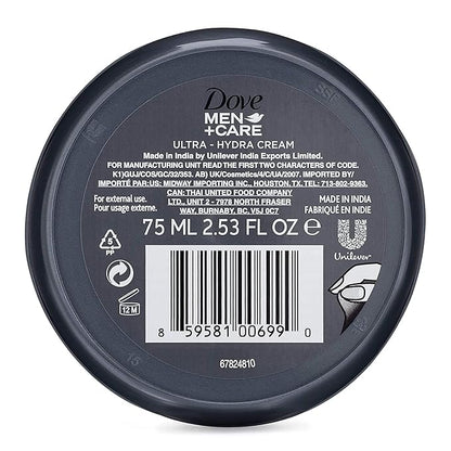 Dove Men+Care Ultra-Hydra Cream with 24