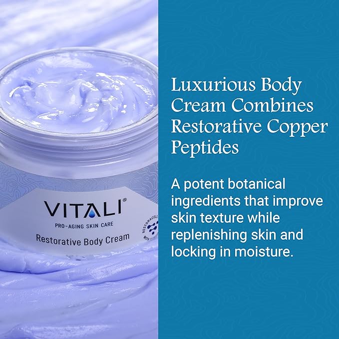 Vitali Restorative Body Cream with Copper