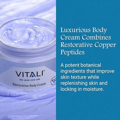 Vitali Restorative Body Cream with Copper