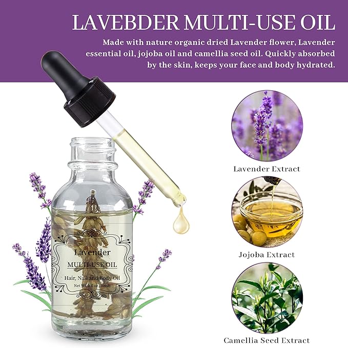 NP NATURES PHILOSOPHY Lavender Rose Multi