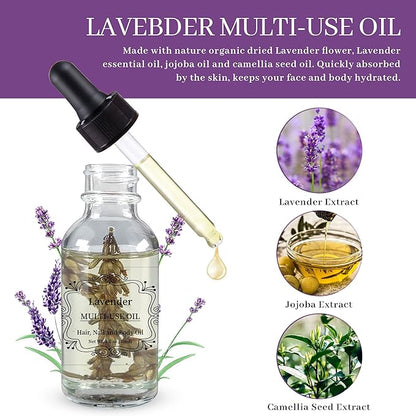 NP NATURES PHILOSOPHY Lavender Rose Multi