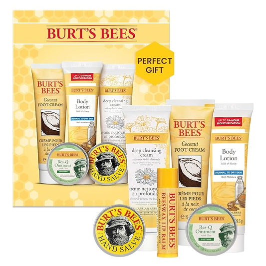 Burt's Bees Back to School Gifts Cleansing
