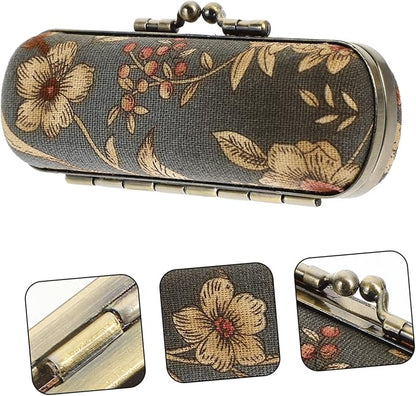 MERRYHAPY Lipstick Storage Box Ladies Lipstick Case Lip Storage