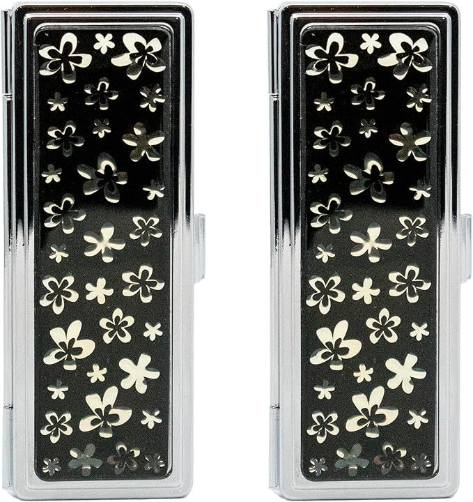Stephanie Imports Set of 2 Rectangular Vintage Lipstick Rectangular
