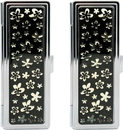 Stephanie Imports Set of 2 Rectangular Vintage Lipstick Rectangular