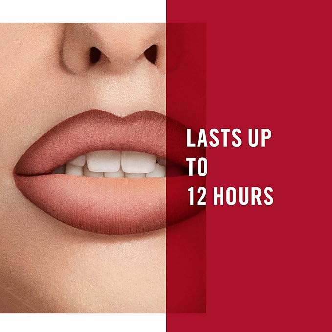 Rimmel London Stay Matte Liquid Lip Color with Lip 21oz