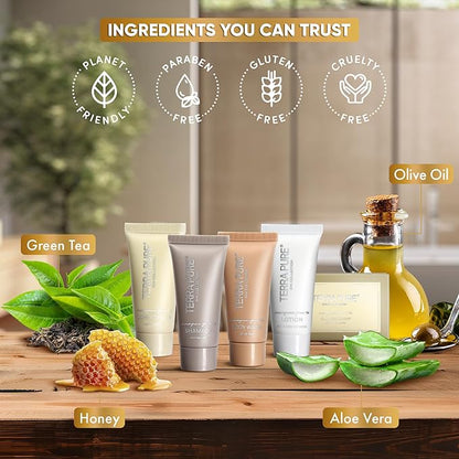 Terra Pure Spa Collection Bulk Set oz