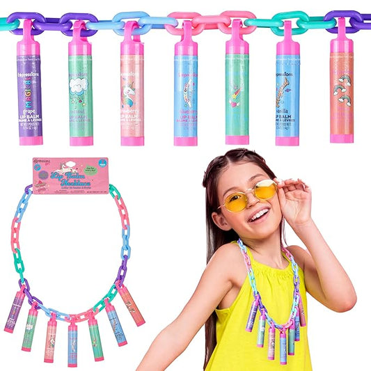 Expressions 7pc Lip Balm Collection - Girls,