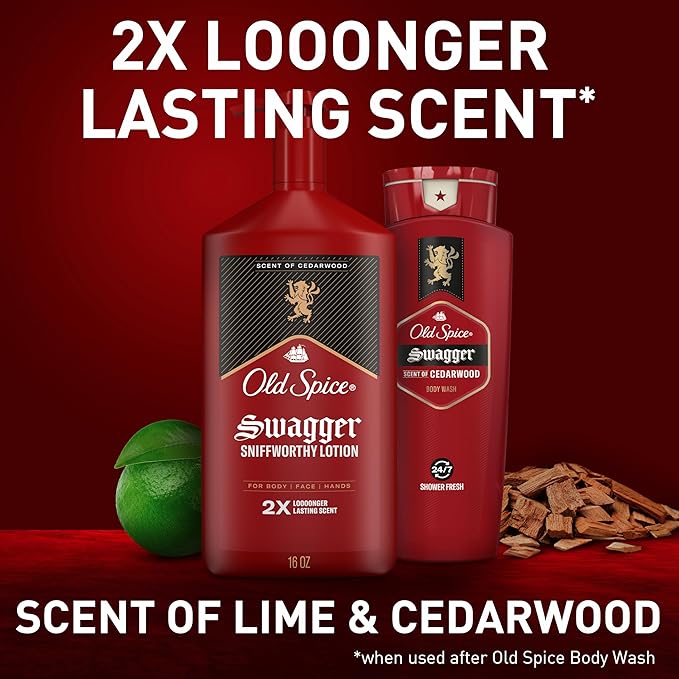 Old Spice Hand and Body Lotion