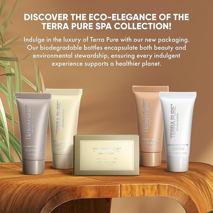 Terra Pure Spa Collection Bulk Set oz