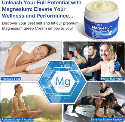 Magnesium Lotion(3.17 OZ), Magnesium Cream